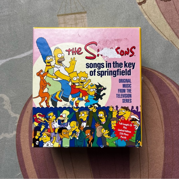 Other - The Simpsons 250 Piece Puzzle